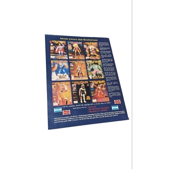 Lee's Guide To: Collecting Loose Action Figures Volume 1 Vintage 1995 - Picture 4 of 4